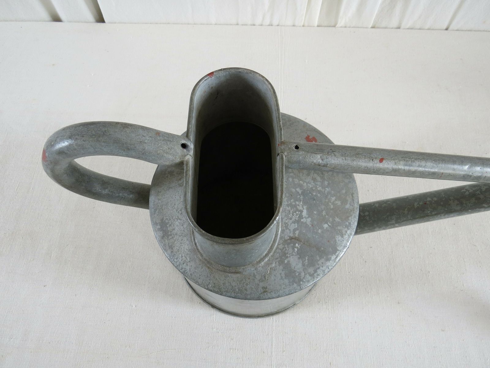 " Haws " No 2. Galvanised Long Nose Watering Can. photo vinterior