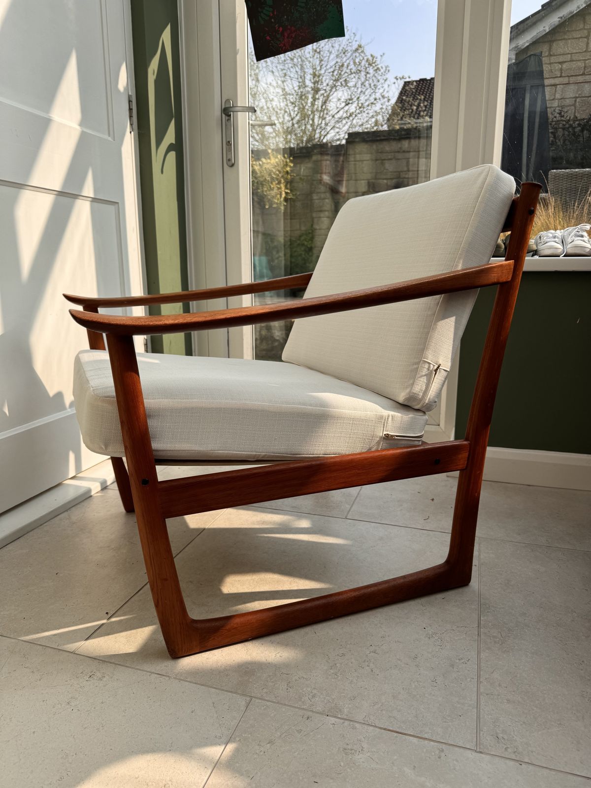 Pair Of Fd 130 Armchairs By Peter Hvidt & Orla Mølgaard Nielsen, 1960 photo furniture