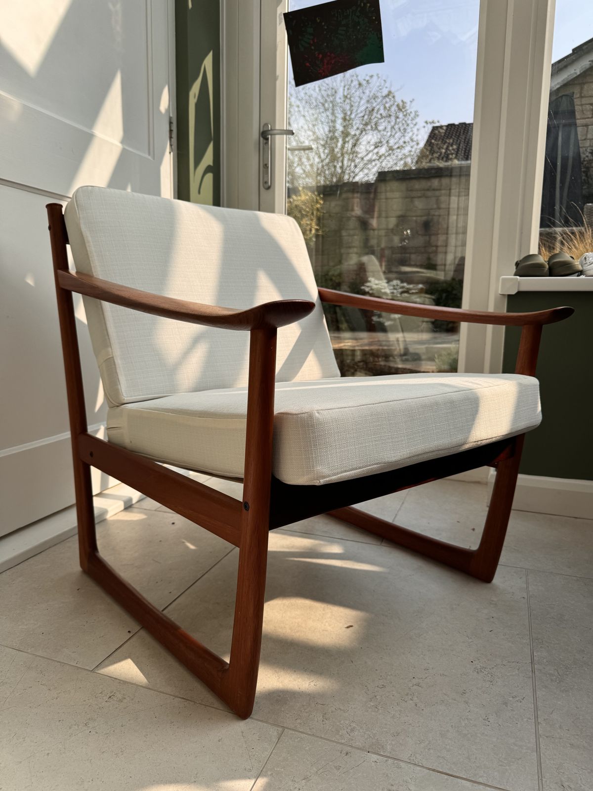 Pair Of Fd 130 Armchairs By Peter Hvidt & Orla Mølgaard Nielsen, 1960 photo Furniture