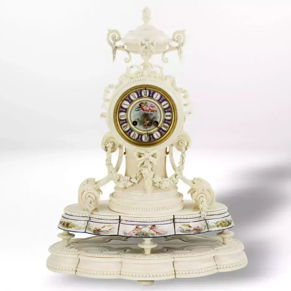 Unique Watch From The Napoleon III Era. Paris 19th Century.
