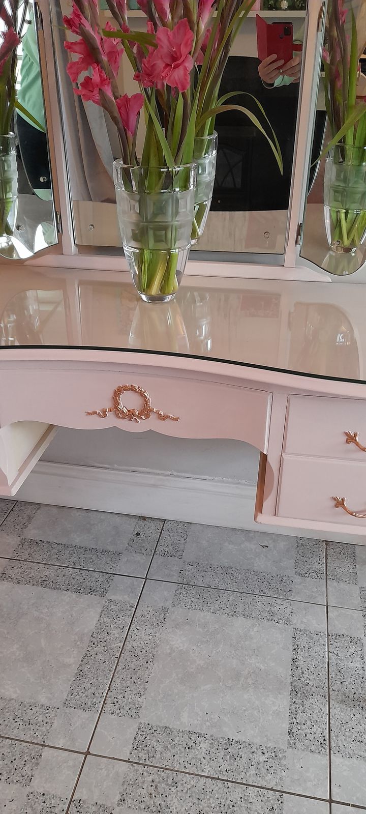 Olympus Dressing Table, 1960s, Vintage photo vinterior