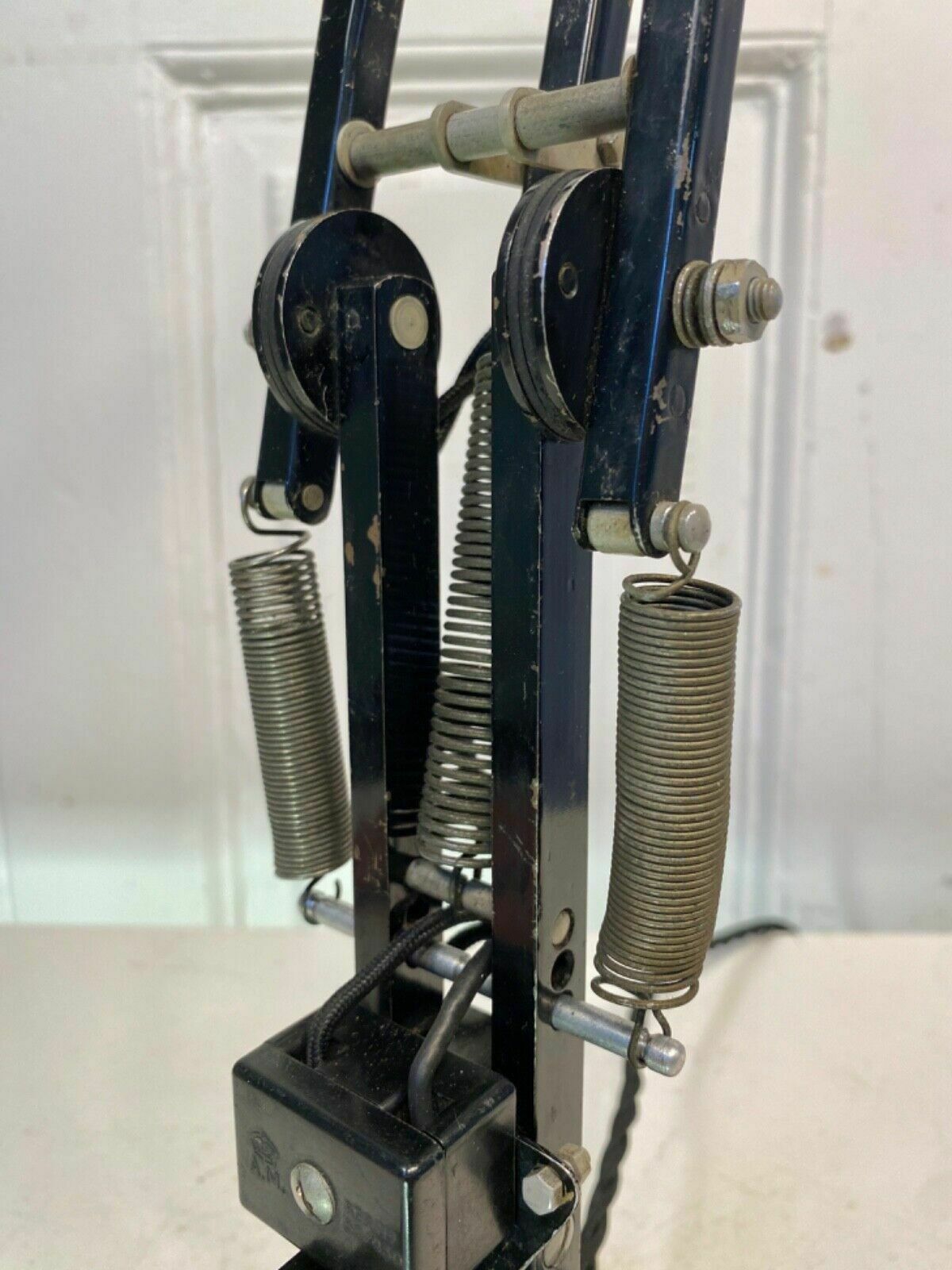 photo buy Herbert Terry & Sons Wwii Air Ministry 5c/1079 Navigators Anglepoise Lamp.