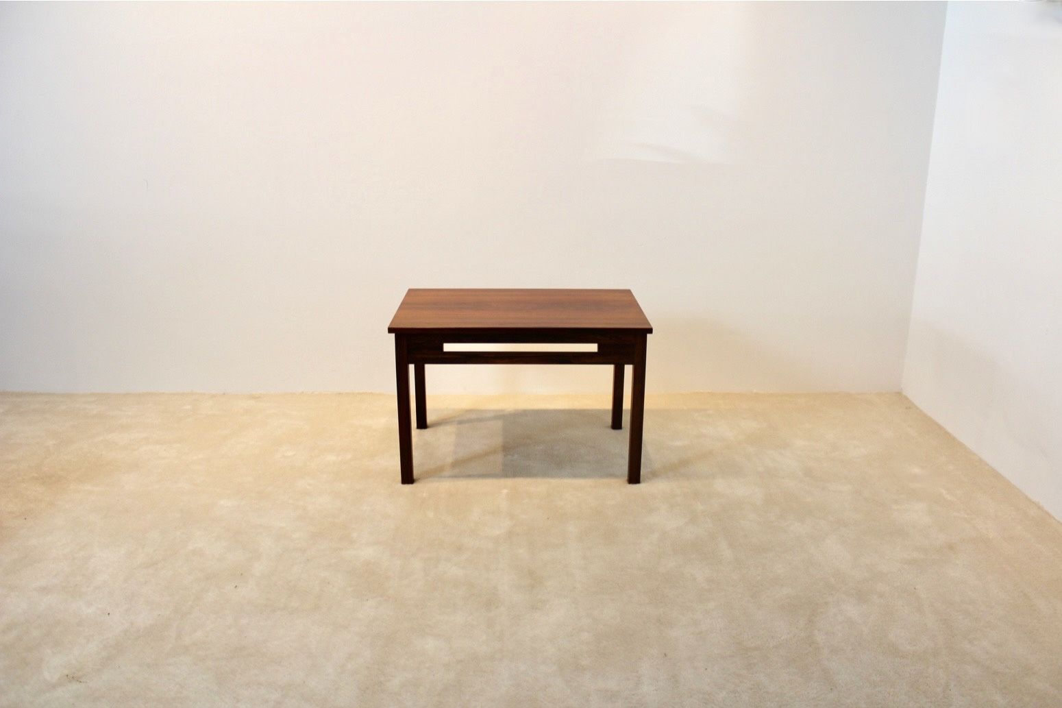 Illum Wikkelsø Side Table For N. Eilersen, Denmark 1960s photo furniture