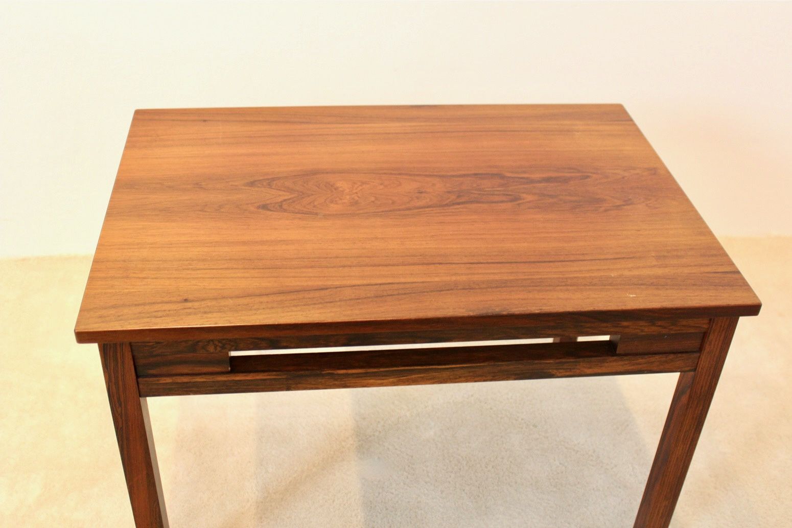 Illum Wikkelsø Side Table For N. Eilersen, Denmark 1960s photo 912.0