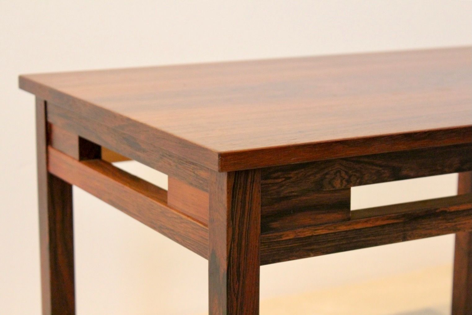 Illum Wikkelsø Side Table For N. Eilersen, Denmark 1960s photo vinterior