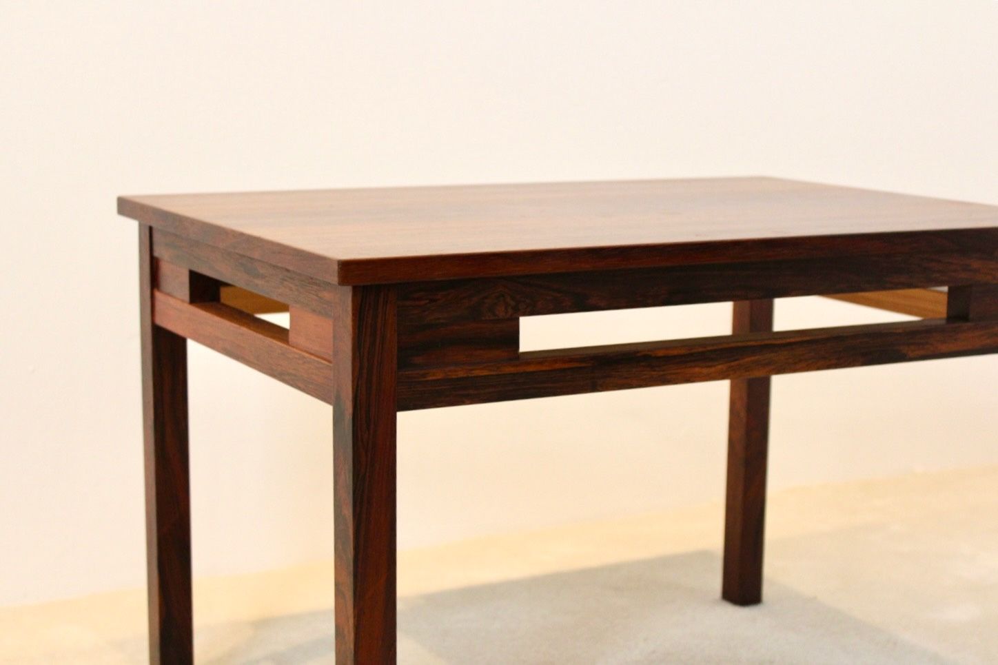 Illum Wikkelsø Side Table For N. Eilersen, Denmark 1960s photo buy