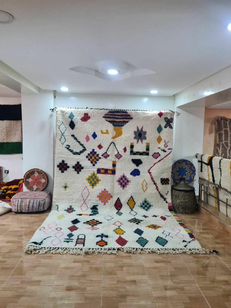Beniouaren Moroccan Rug 300x200 Cm photo furniture