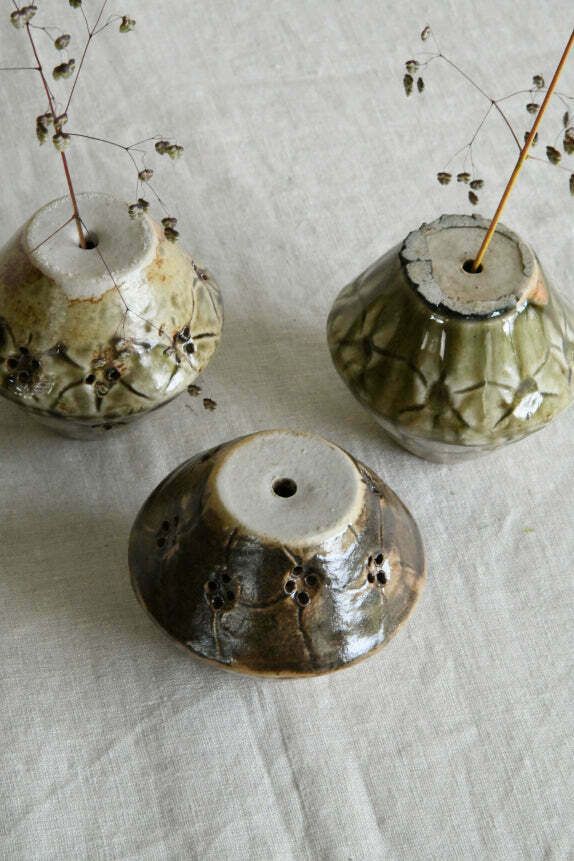 3 Studio Pottery Pots photo furniture