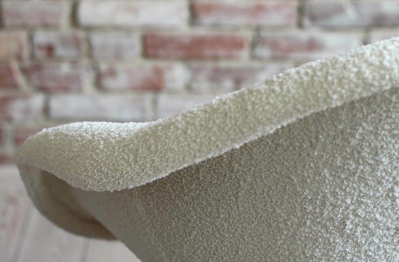 1390.0 Mid Century Modern Lounge Chair By M. Navrátil, 1950s, French Boucle Fab photo
