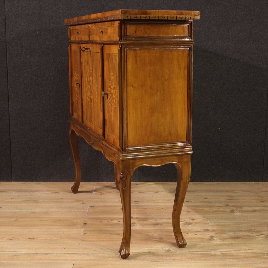 Inlaid Venetian Sideboard From The 20th Century photo 2600.0