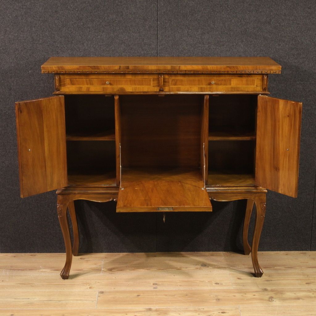 photo furniture Inlaid Venetian Sideboard From The 20th Century