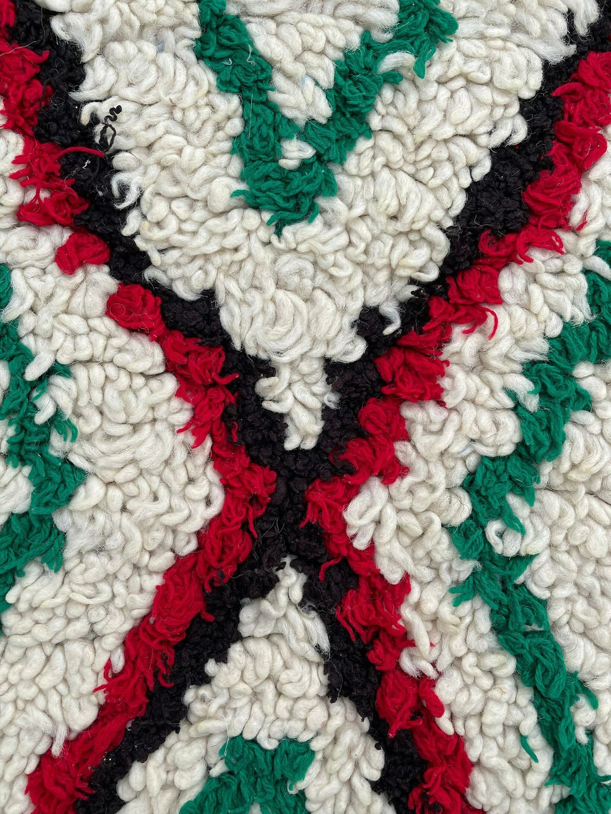 Berber Vintage Rug, Moroccan Rug, 100x210 Cm, Azilal Rug, Moroccan Carpet, Handmade Wool Rug, Bohemian Rug, Berber Rug, Berber Carpet photo 480.0