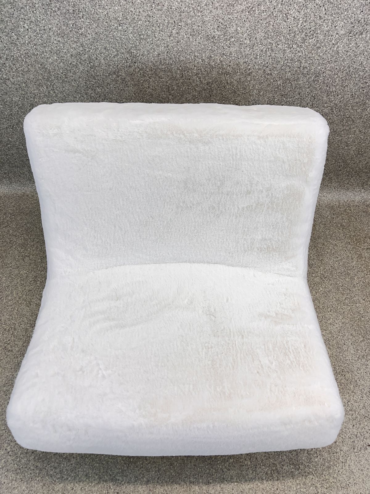 Fluffy Yeti Ligne Roset ‘Pop’ Easy Lounge Chair By Christian Werner photo vinterior