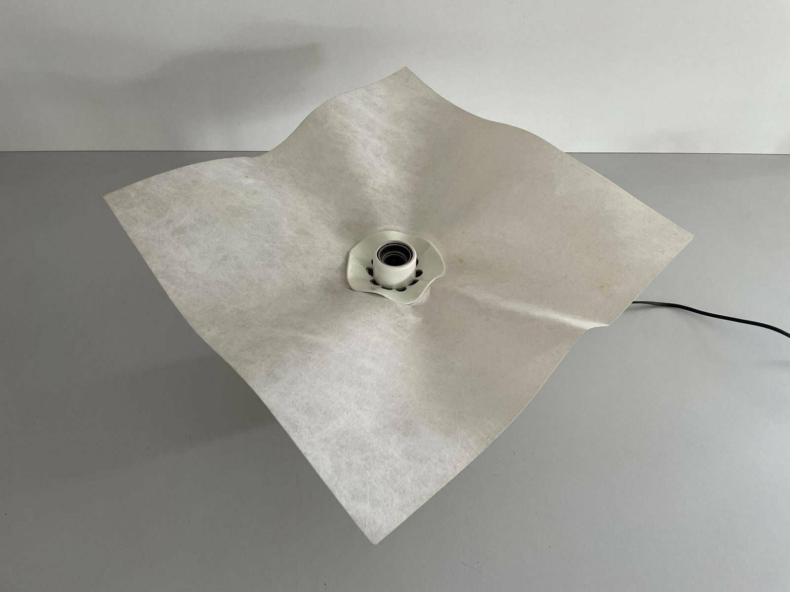 Model Area 50 Suspension Lamp By Mario Bellini For Artemide, 1970s, Italy photo Lighting