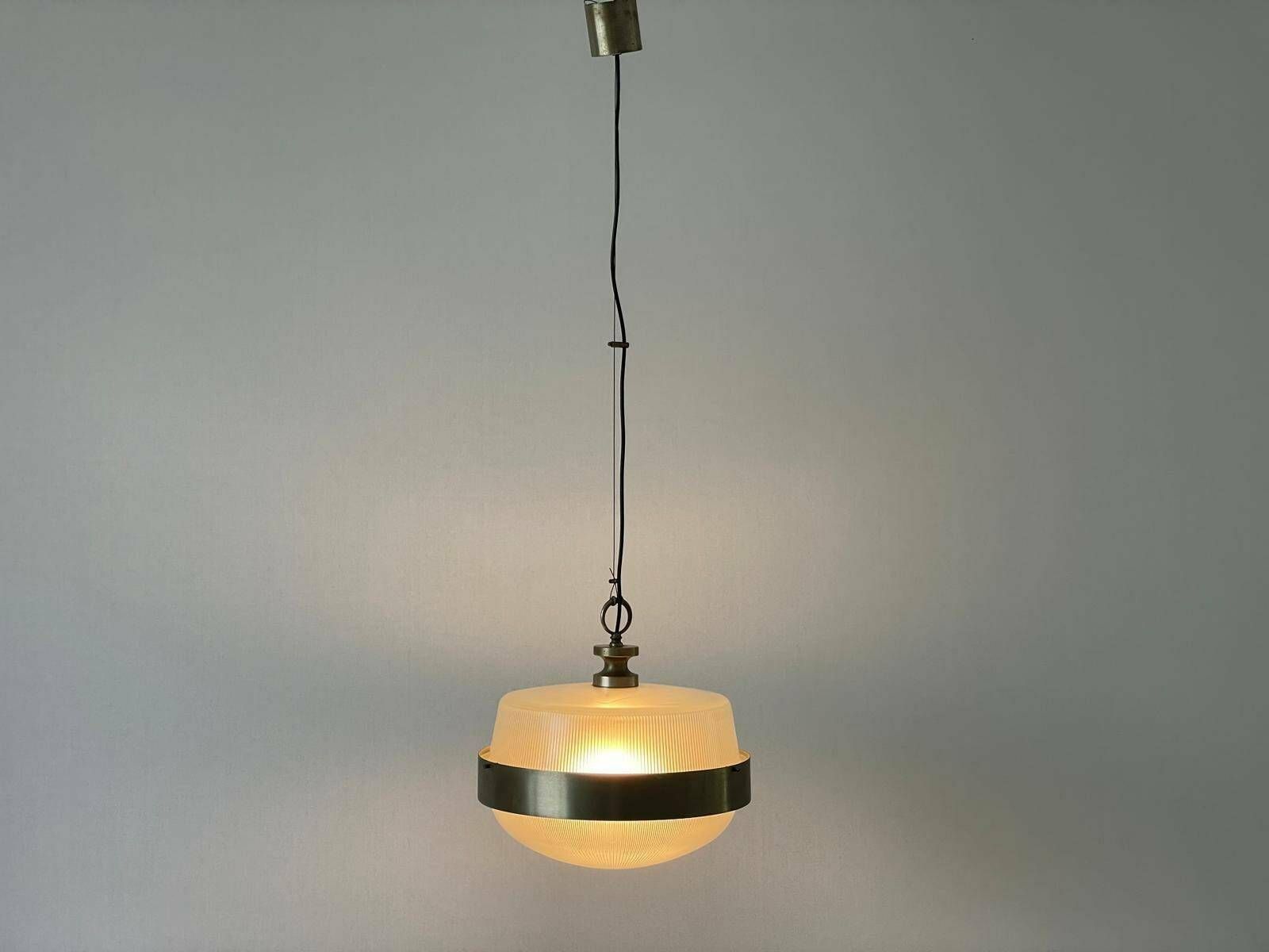 Model Delta Large Ceiling Lamp By Sergio Mazza For Artemide, 1960s, Italy photo Lighting