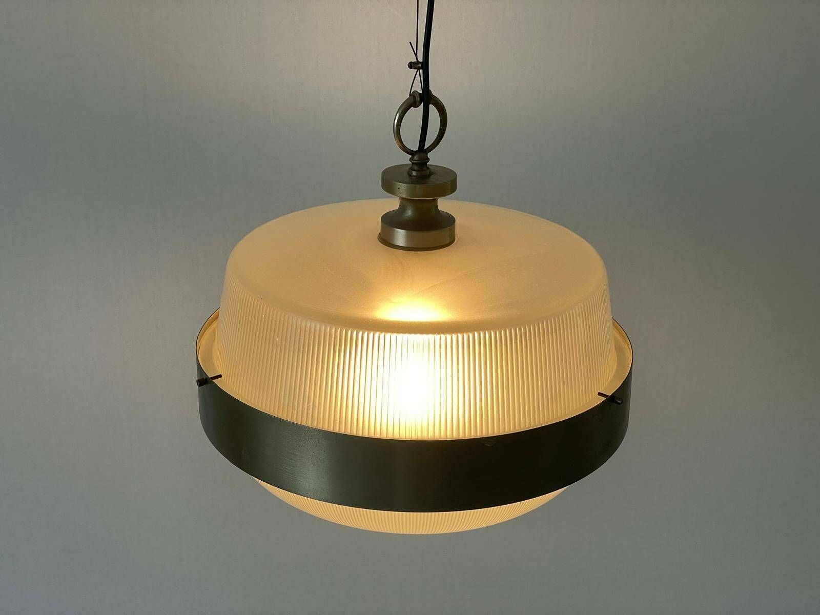 Model Delta Large Ceiling Lamp By Sergio Mazza For Artemide, 1960s, Italy photo vinterior