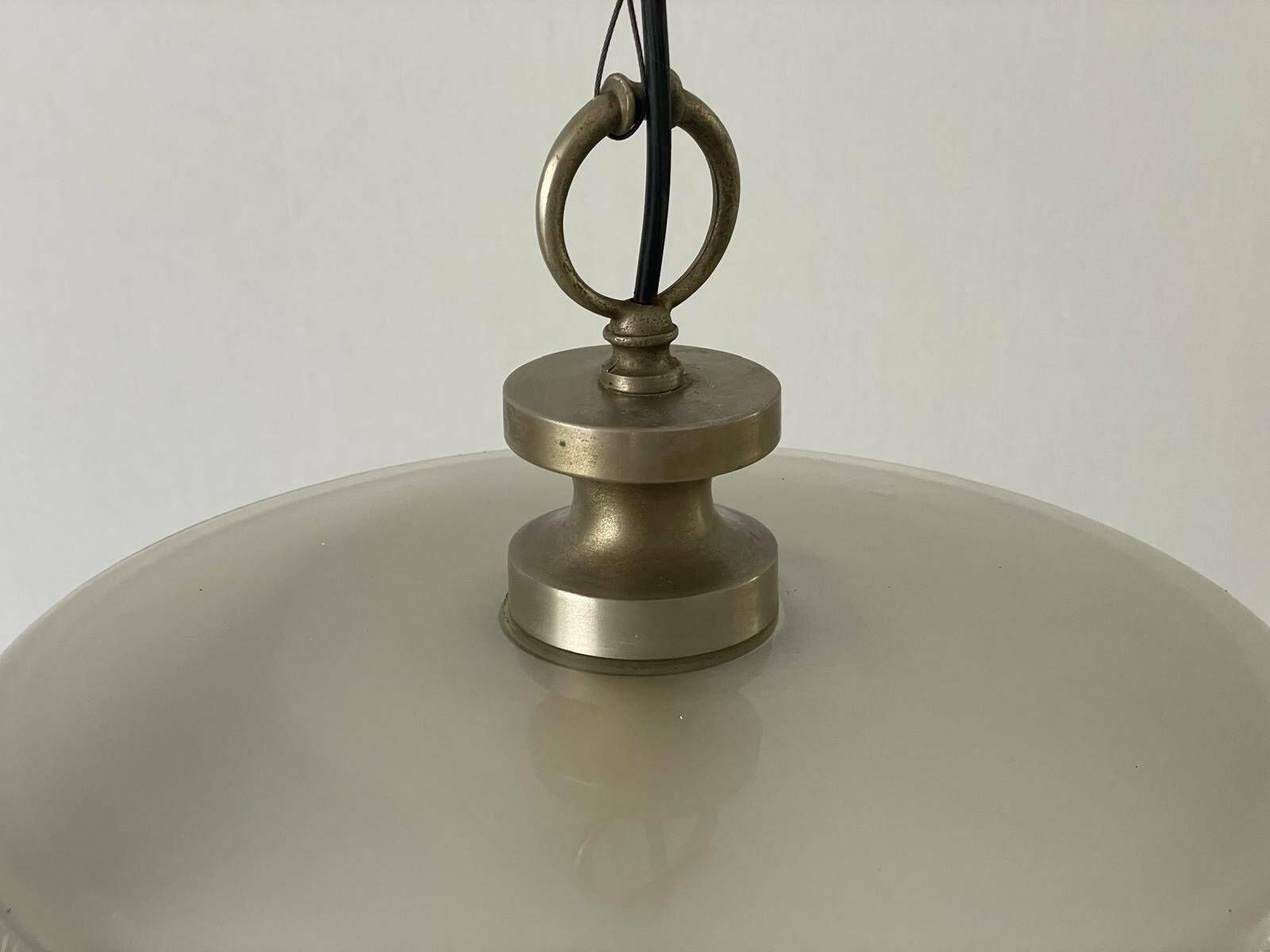Model Delta Large Ceiling Lamp By Sergio Mazza For Artemide, 1960s, Italy photo vintage