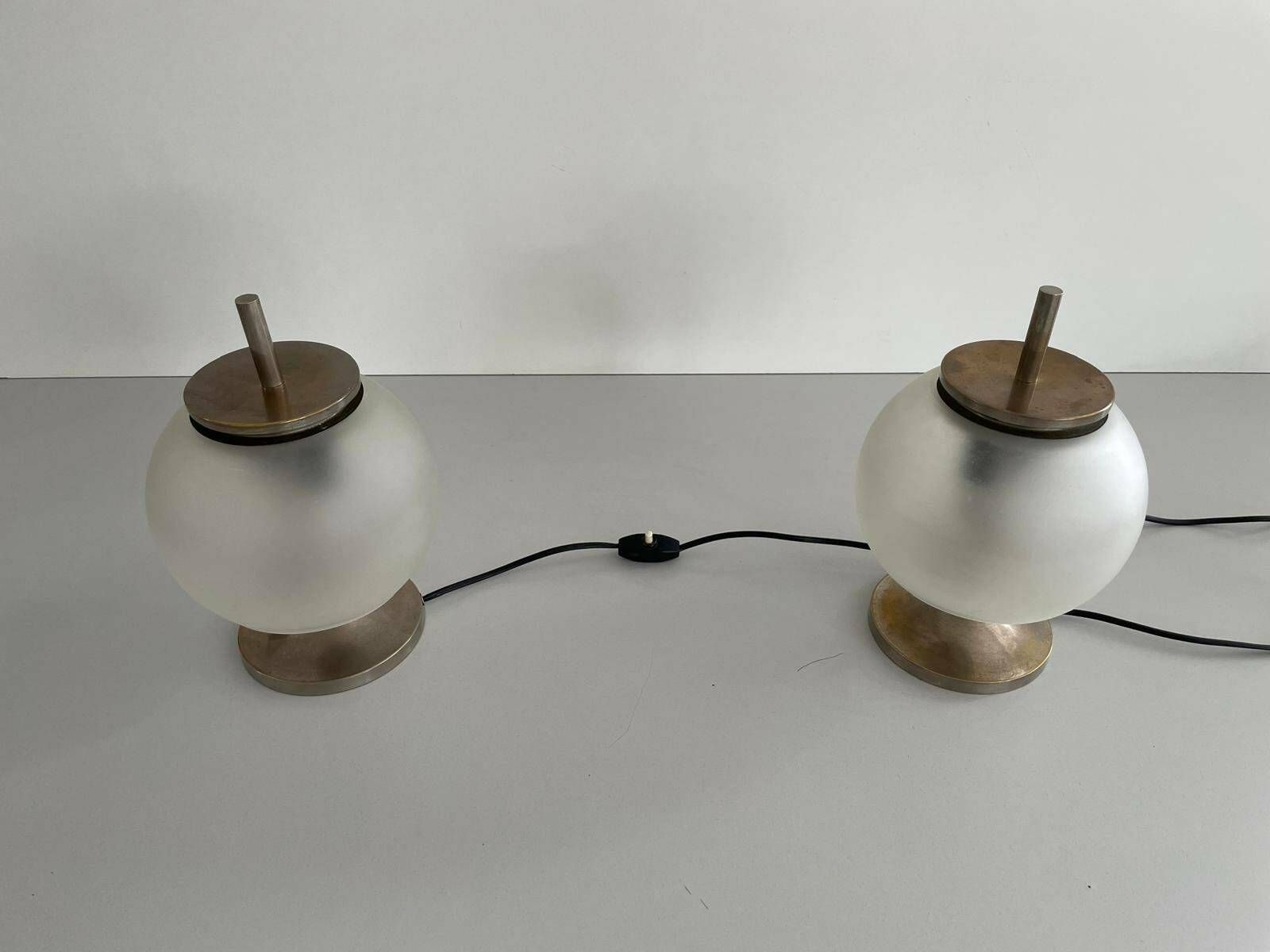Model Chi Table Lamps By Emma Gismondi Schweinberger For Artemide, 1962, Italy photo vinterior