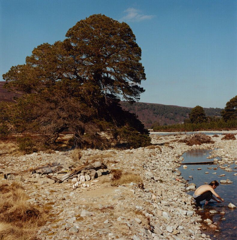 Classic Size, Washing The Dishes, Glenfeshie, Scotland, 2021