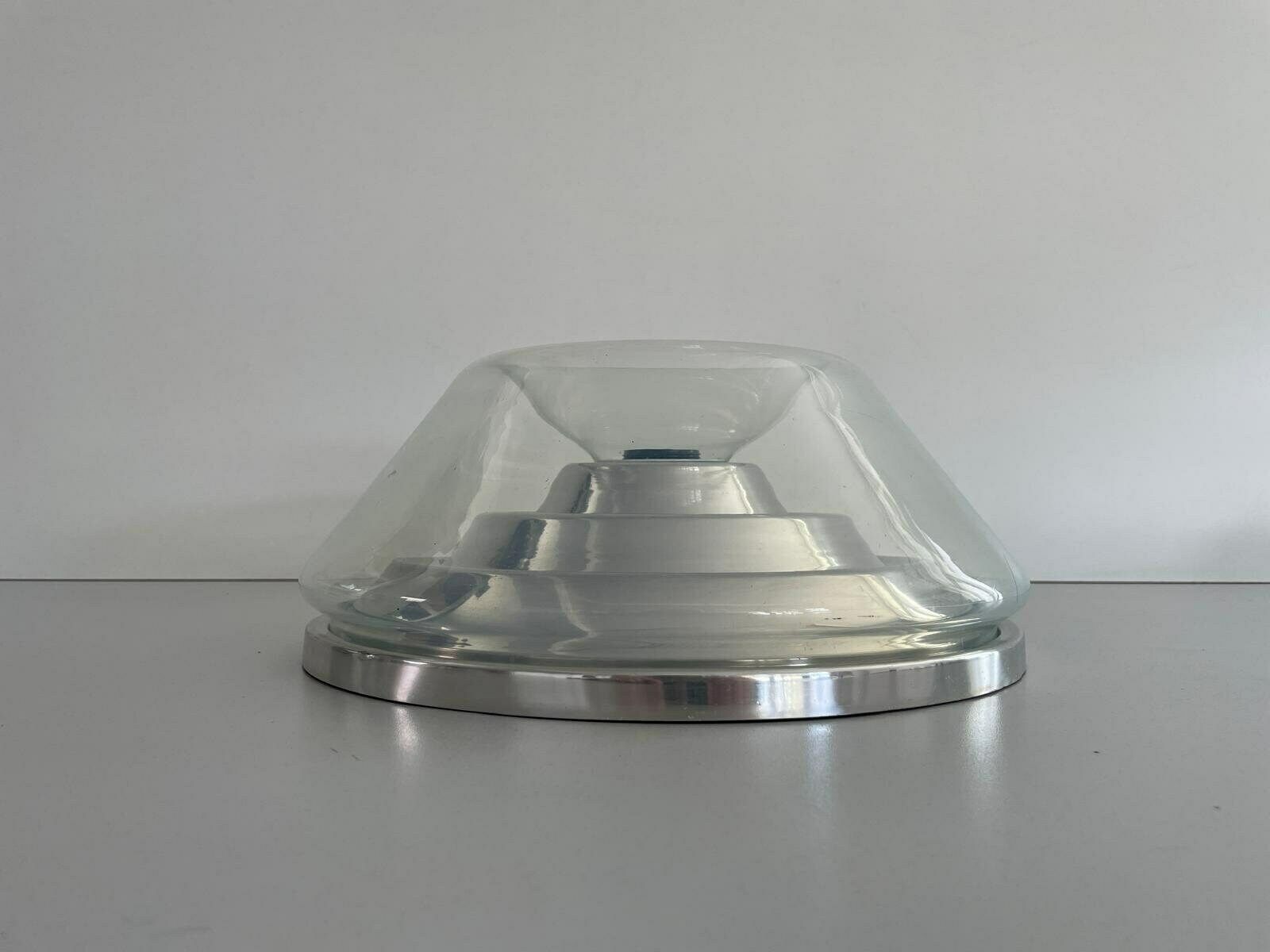 Murano Glass Flush Mount Light By Seguso, 1970s, Italy photo 1087.0
