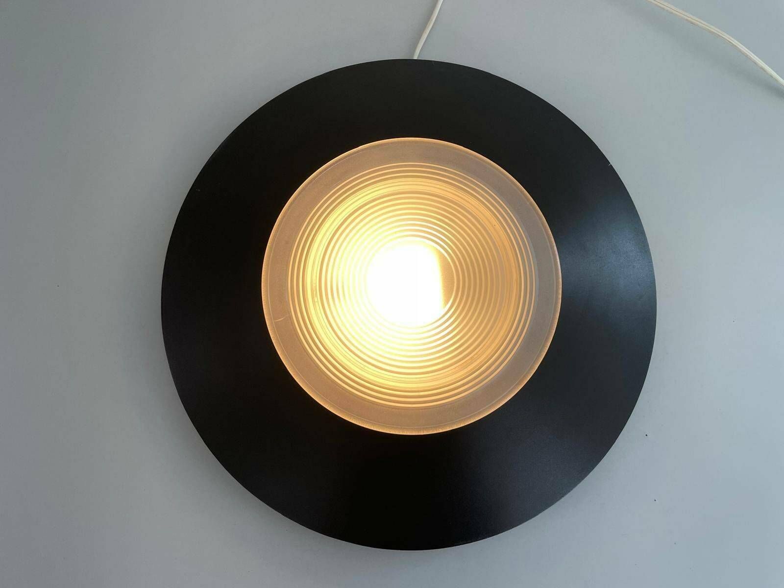Model Quark Round Sconce By Hans Von Klier For Bilumen, 1970s, Italy photo vintage