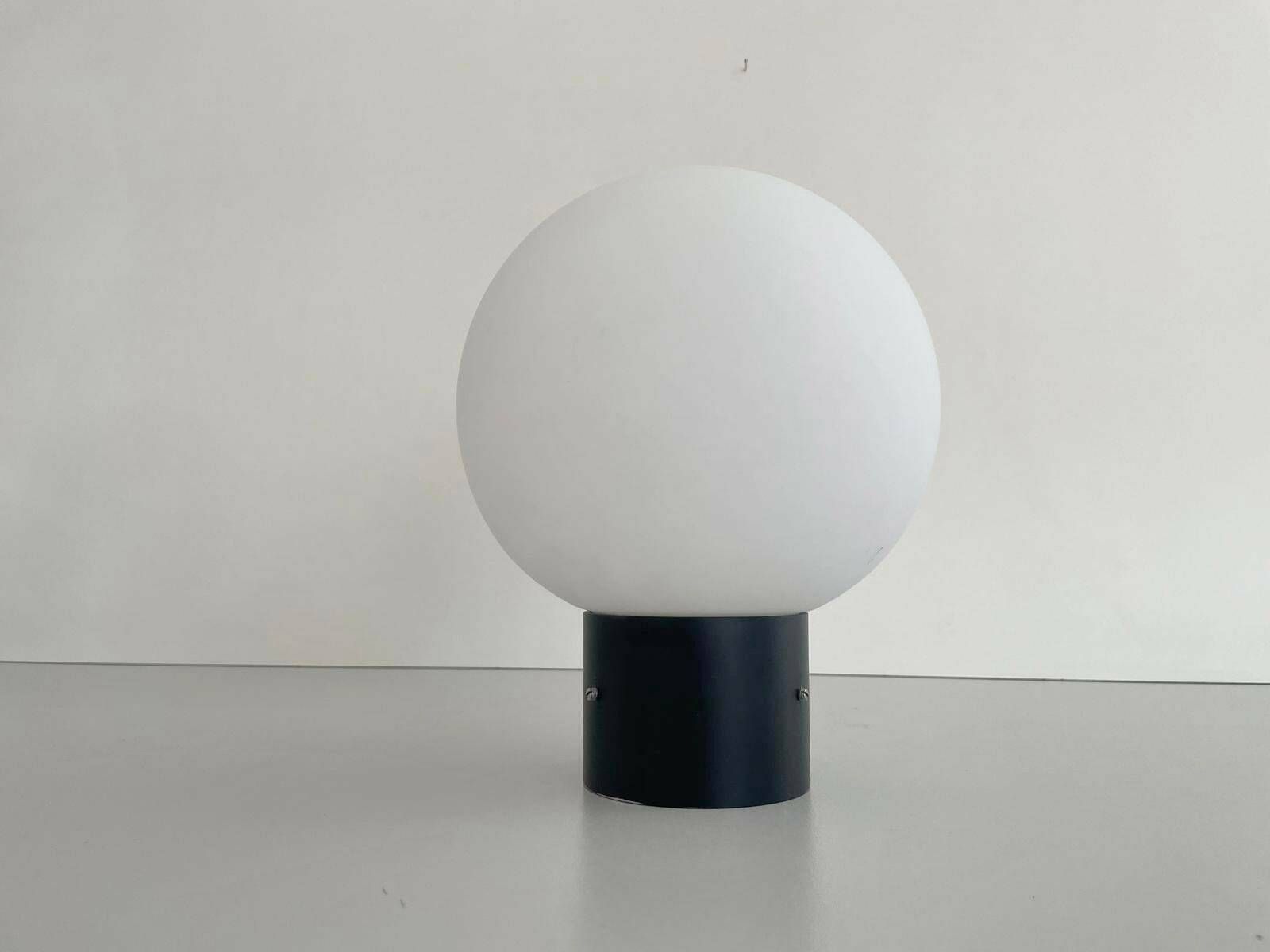 Space Age Ball Glass Pair Of Flush Mount Lights By Limburg, Germany, 1960s photo furniture