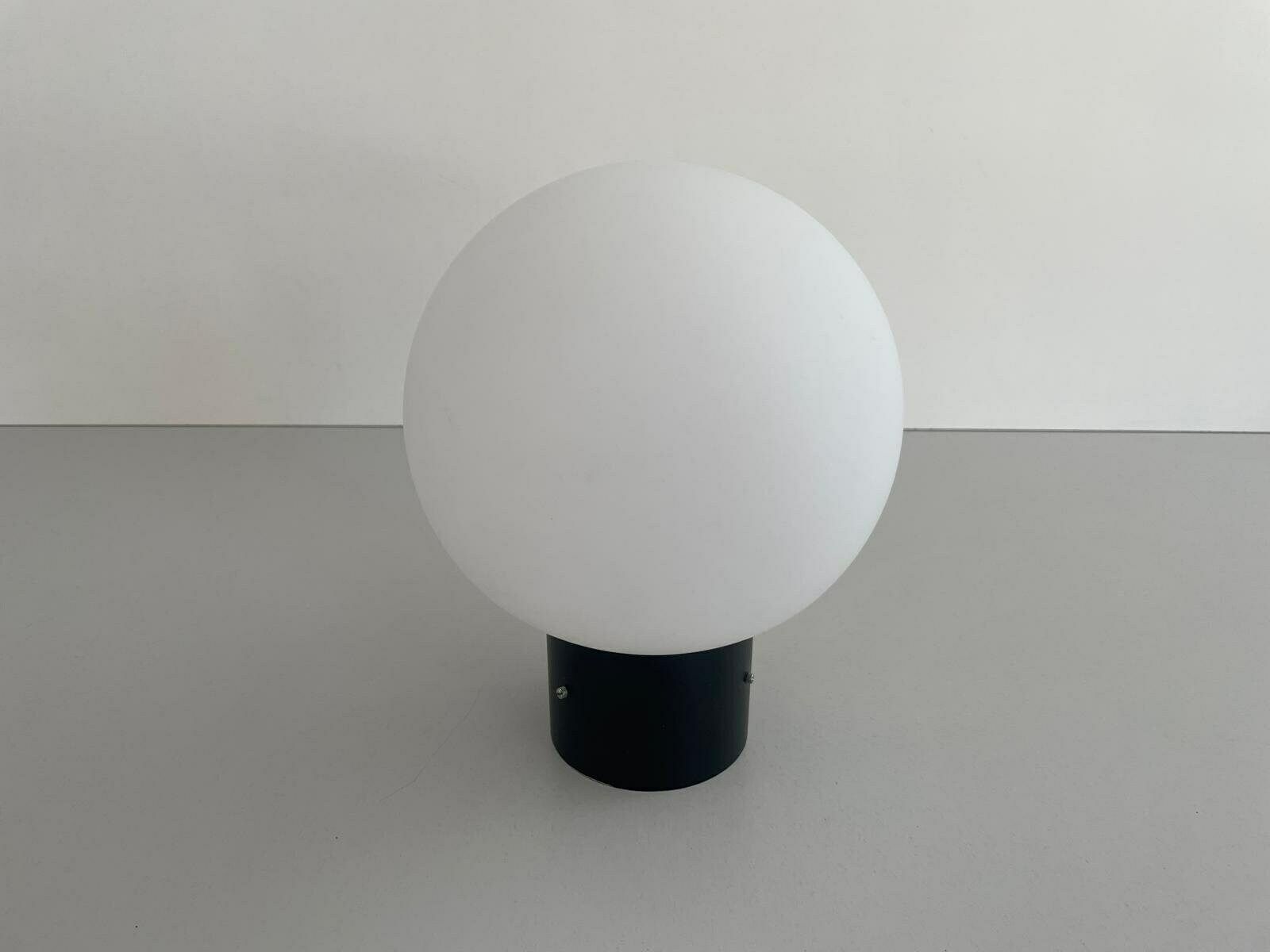 Space Age Ball Glass Pair Of Flush Mount Lights By Limburg, Germany, 1960s photo Lighting