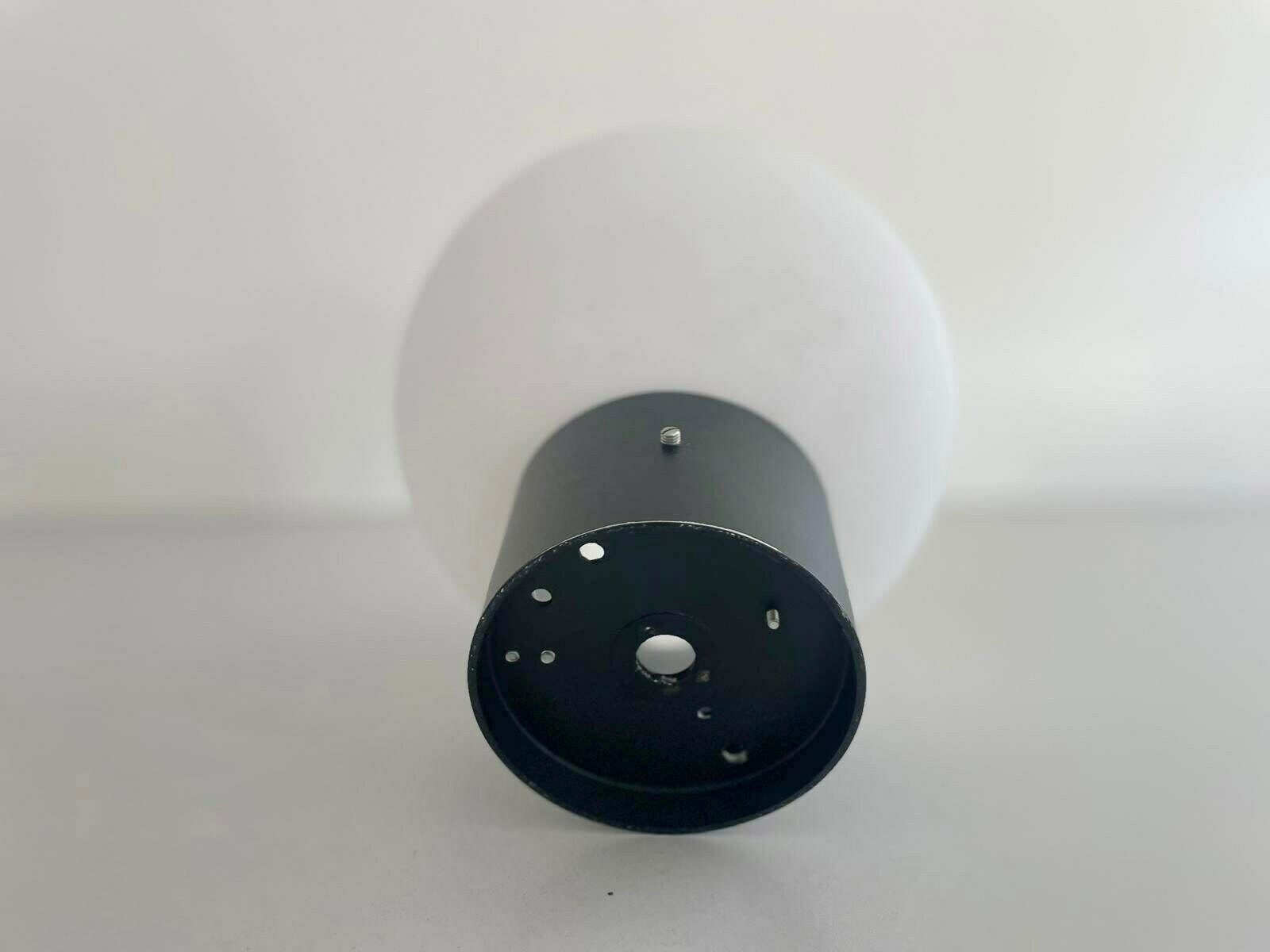 Space Age Ball Glass Pair Of Flush Mount Lights By Limburg, Germany, 1960s photo vinterior