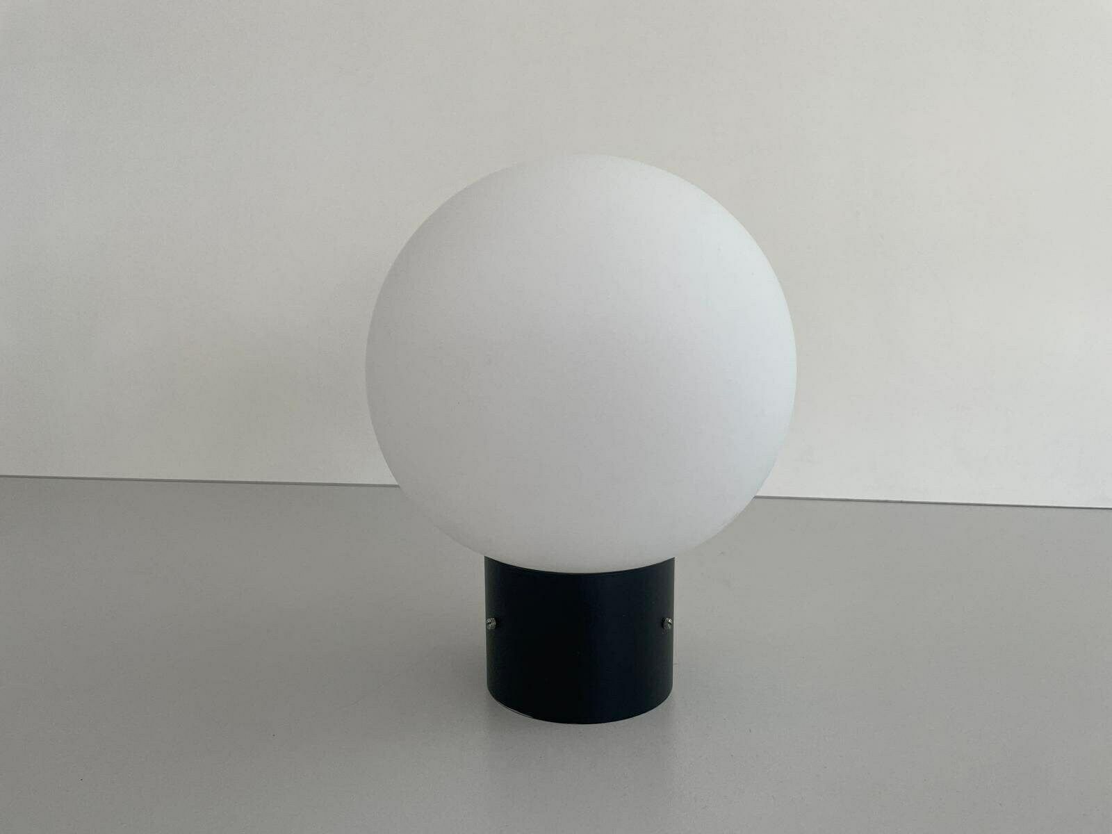 photo for sale Space Age Ball Glass Pair Of Flush Mount Lights By Limburg, Germany, 1960s
