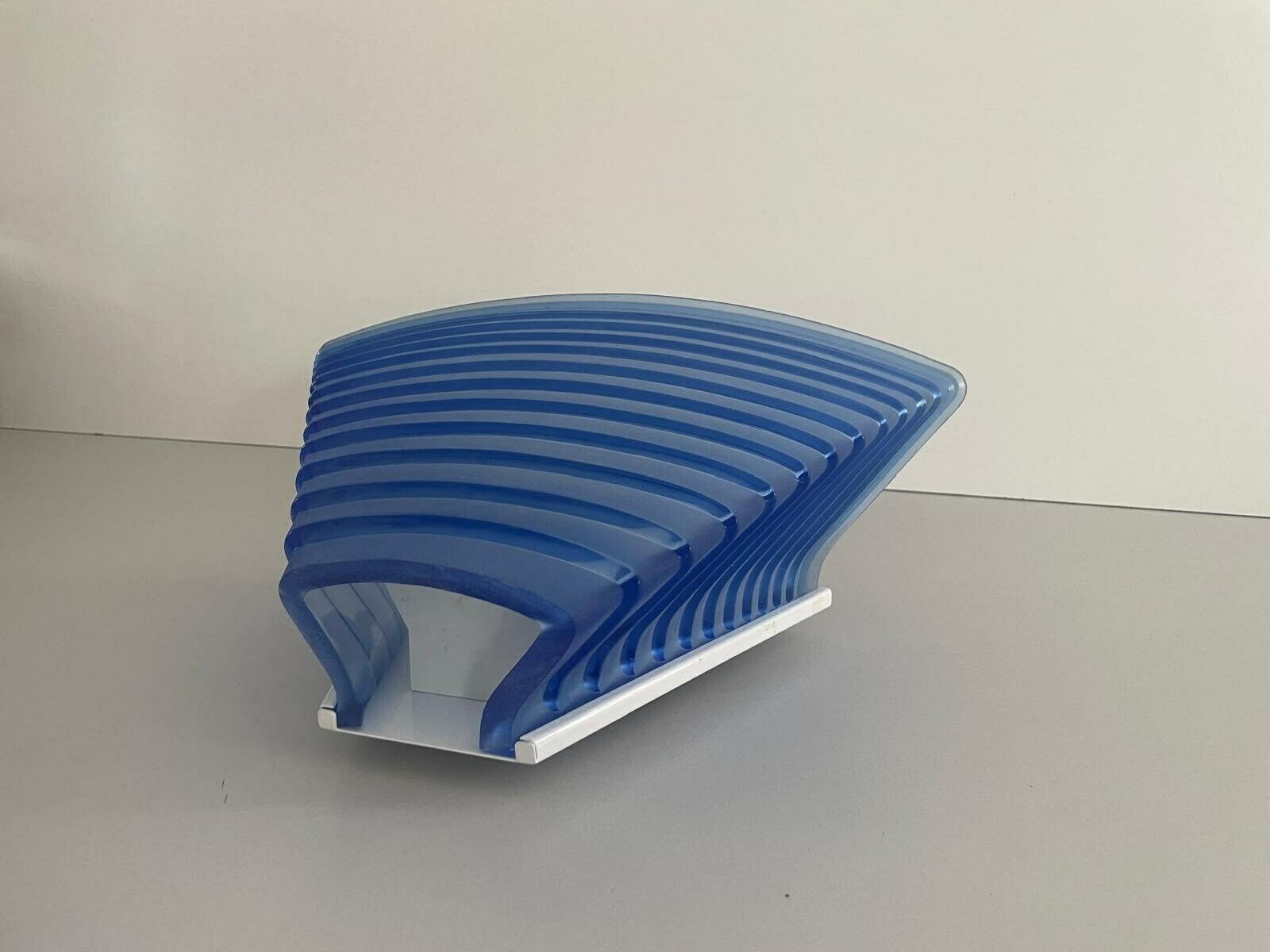 Model Pergamo 38 Murano Glass Single Sconce By Angelo Mangiarotti For Artemide, 1980s, Italy photo vinterior