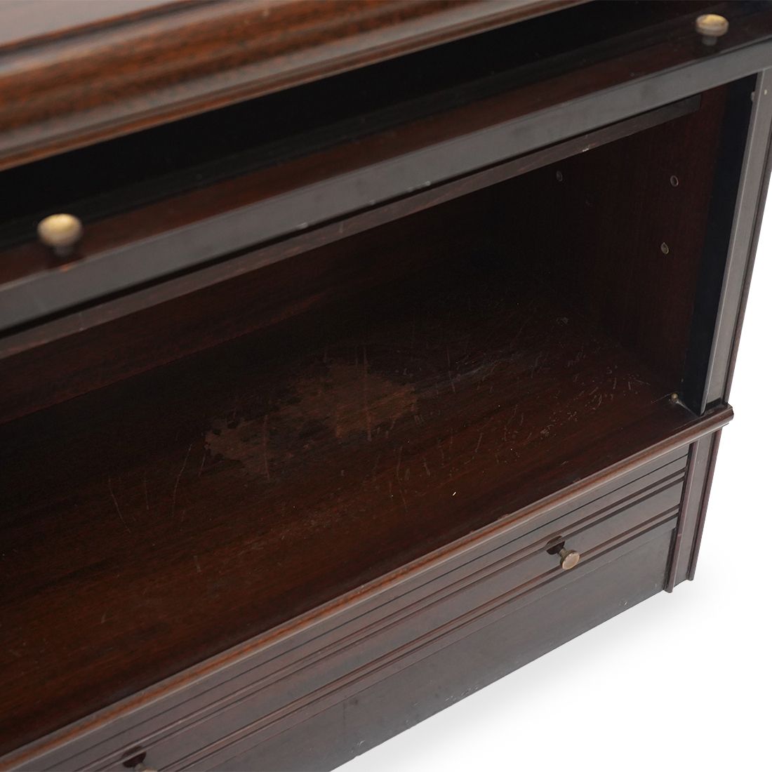 Md Sideboard With Glass And Drawer, 1970s photo buy