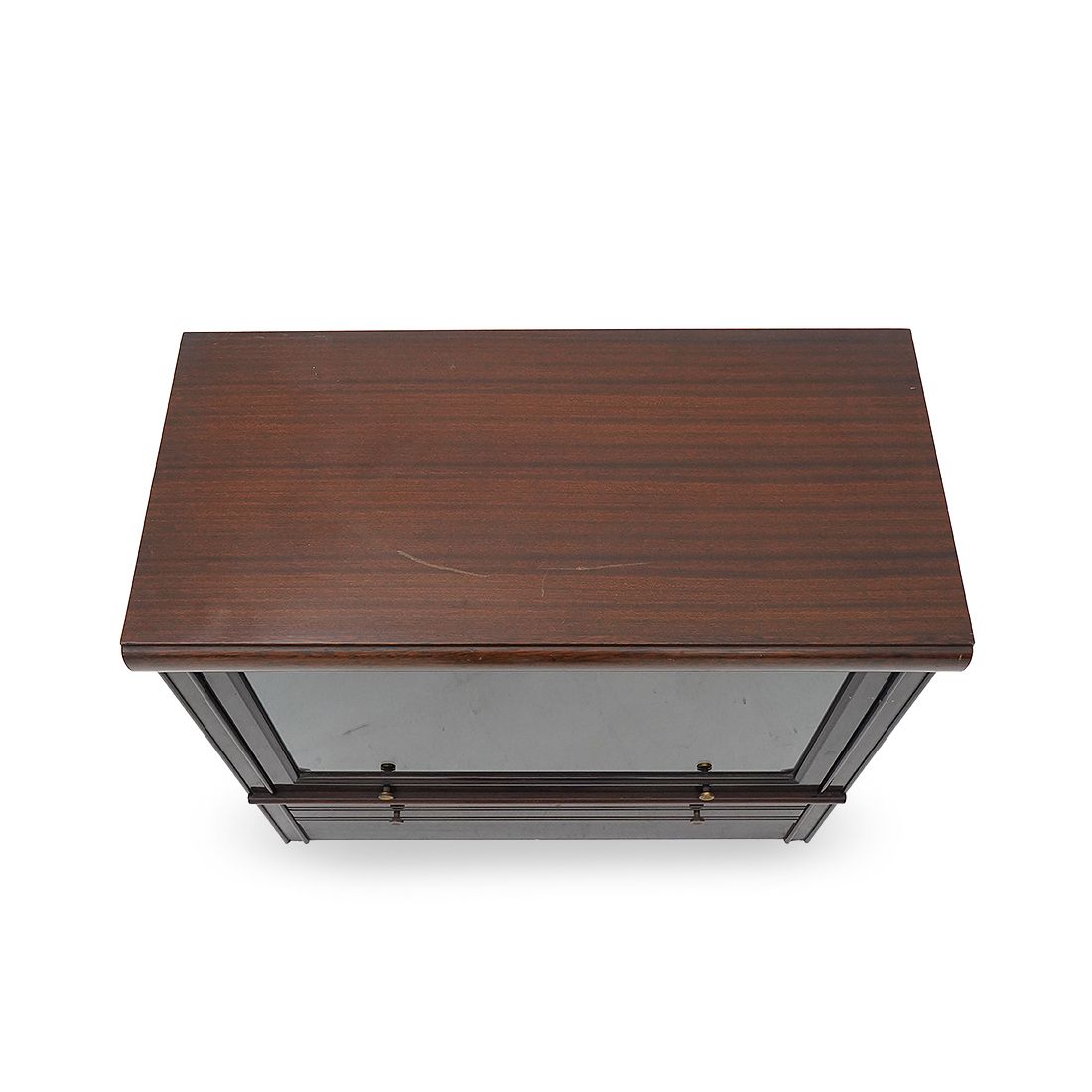 Furniture Md Sideboard With Glass And Drawer, 1970s photo
