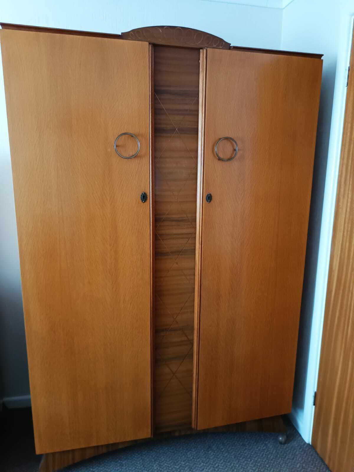 Wardrobe (Part Of Set) Mid Century photo for sale