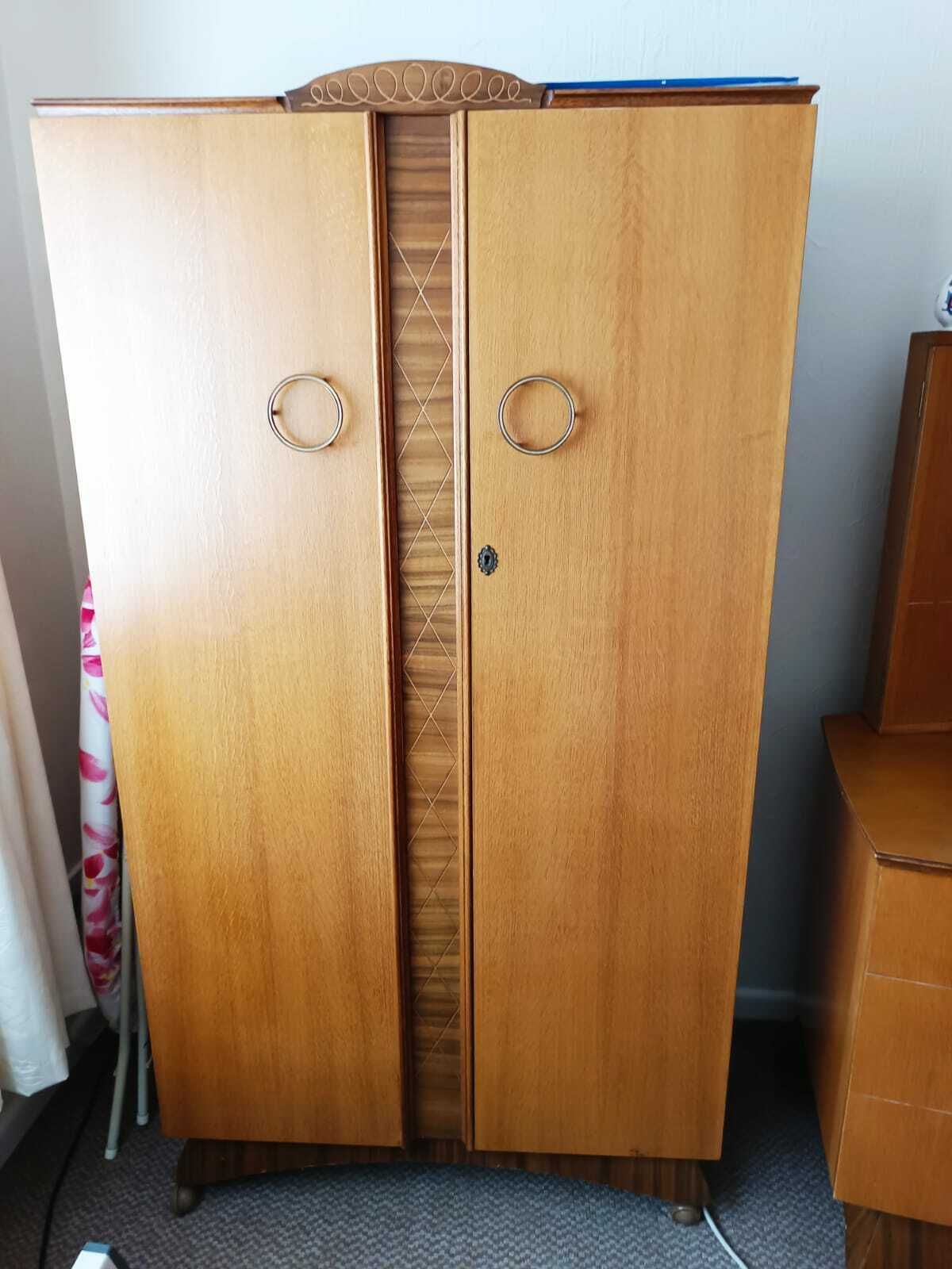 Wardrobe (Part Of Set) Mid Century photo Furniture