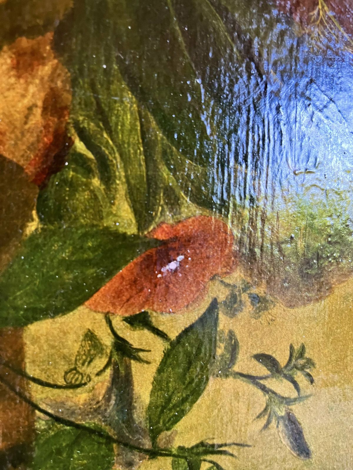 Reproduction Oil Painting Of Anton Weiss Flowerpiece photo 245.0