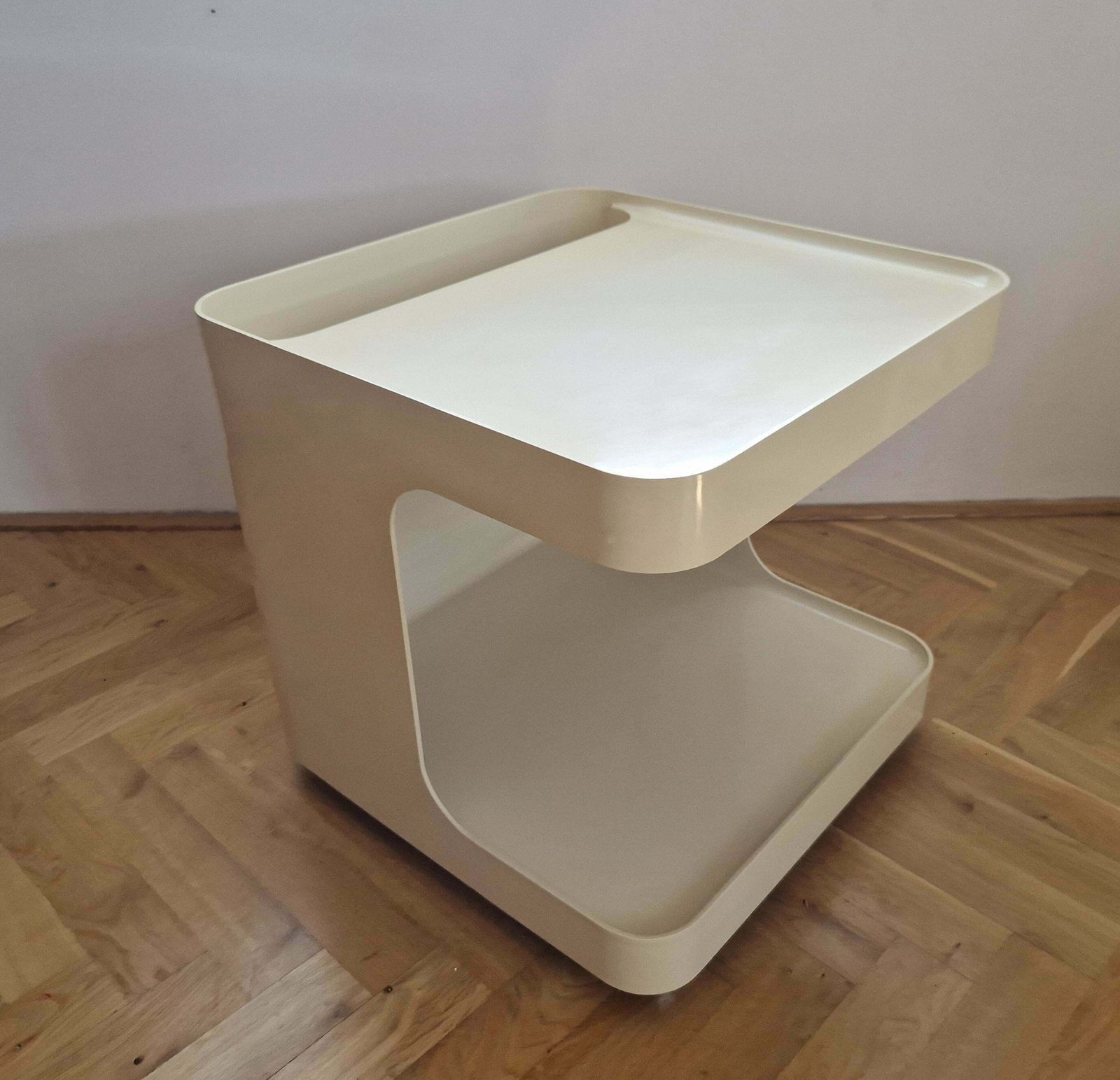 Midcentury Side Table Game Designed By Marcello Siard For Longato, Italy, 1970s photo vintage
