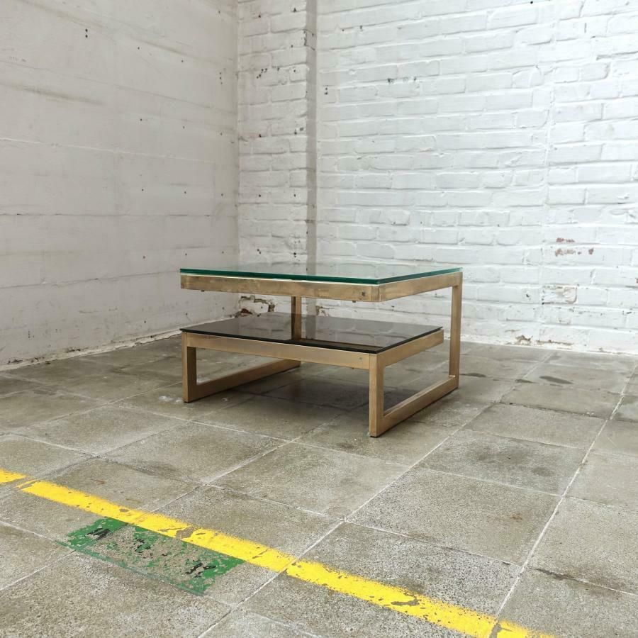 Belgo Chrom G Table, 1970s, Vintage