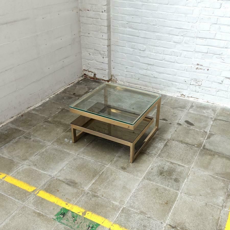 Belgo Chrom G Table, 1970s, Vintage photo 395.0