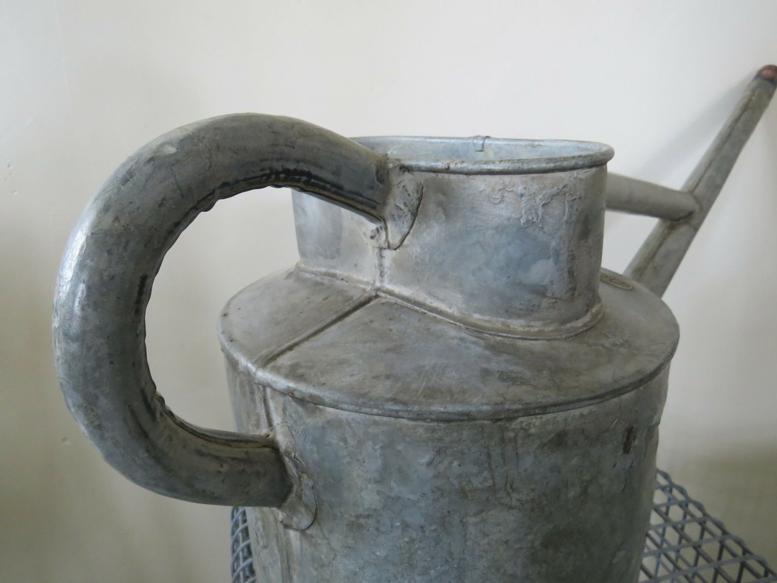 " Haws " Industrial Galvanised Watering Can. Early 20th Century. photo buy