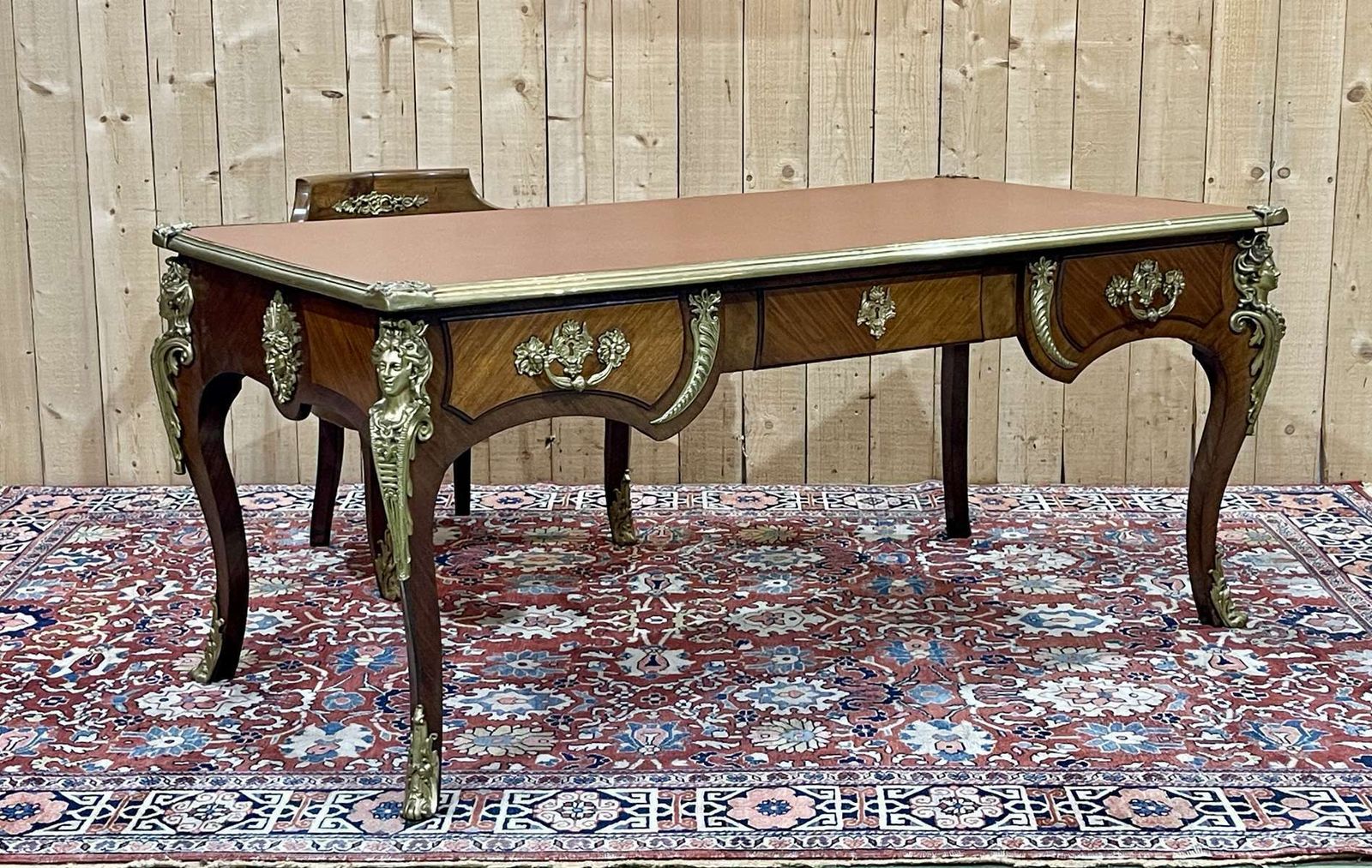 Desk Regency Style, Napoleon III Period Late 19th Century photo for sale