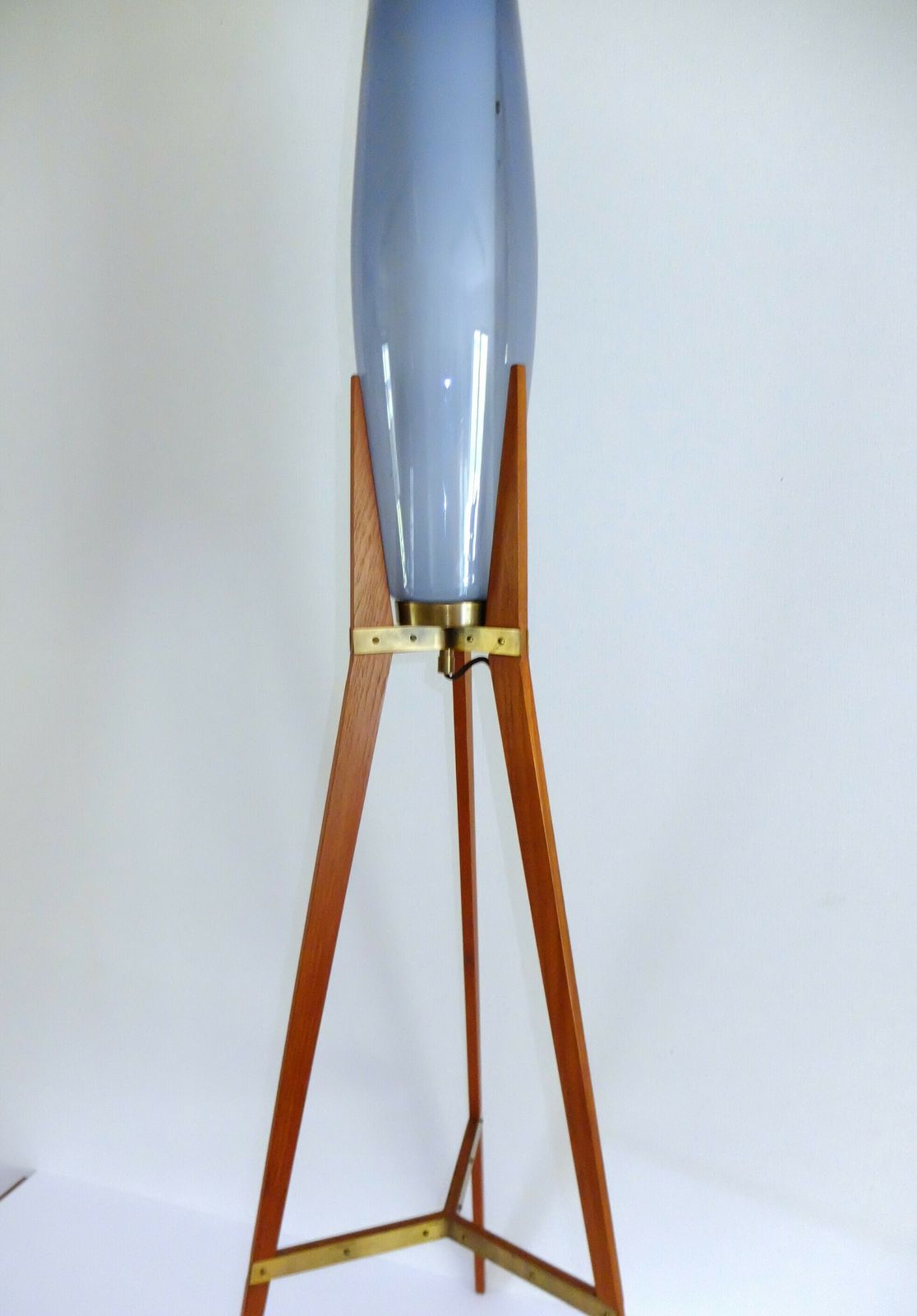Svend Aage Holm Sorensen, Rare "Rocket" Floor Lamp From 1959 photo for sale
