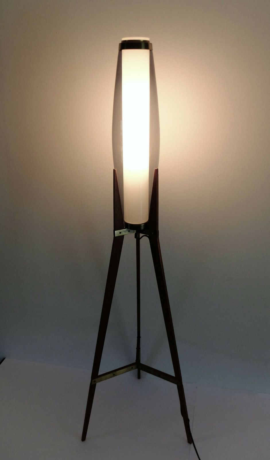 Svend Aage Holm Sorensen, Rare "Rocket" Floor Lamp From 1959 photo 5900.0