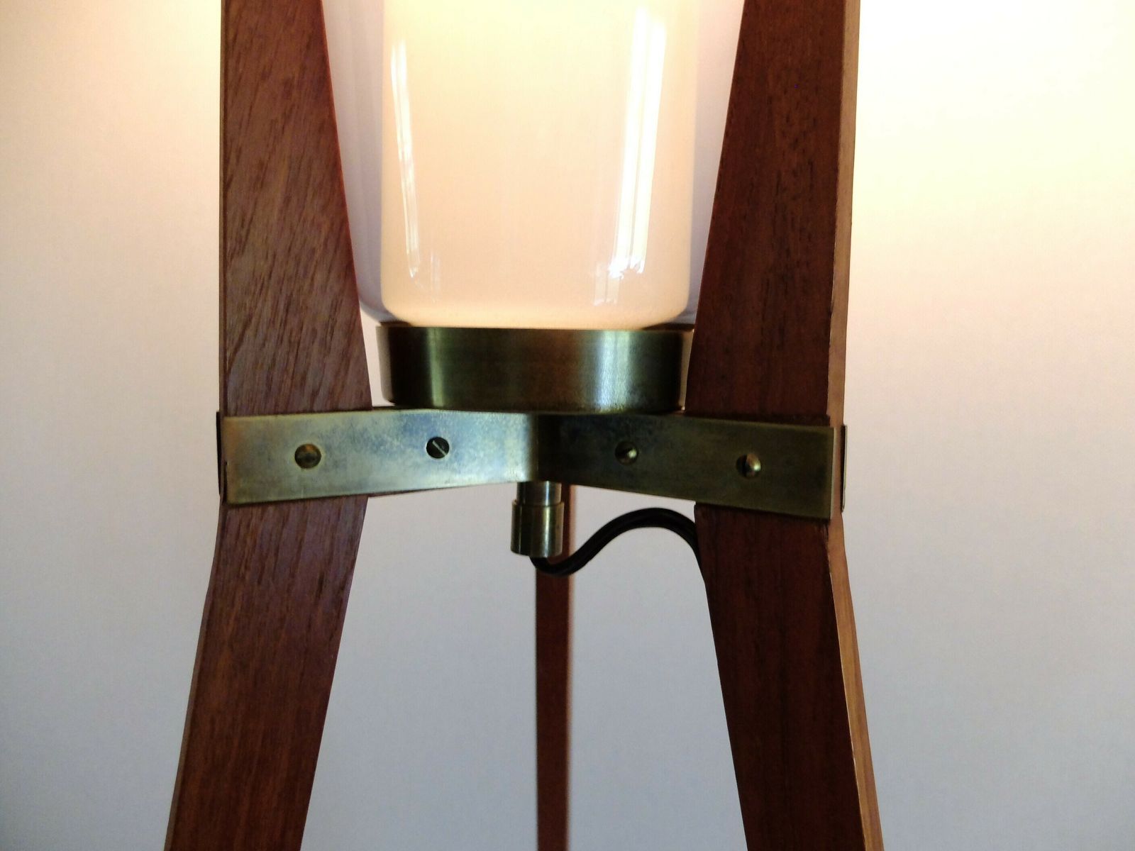 Svend Aage Holm Sorensen, Rare "Rocket" Floor Lamp From 1959 photo vinterior