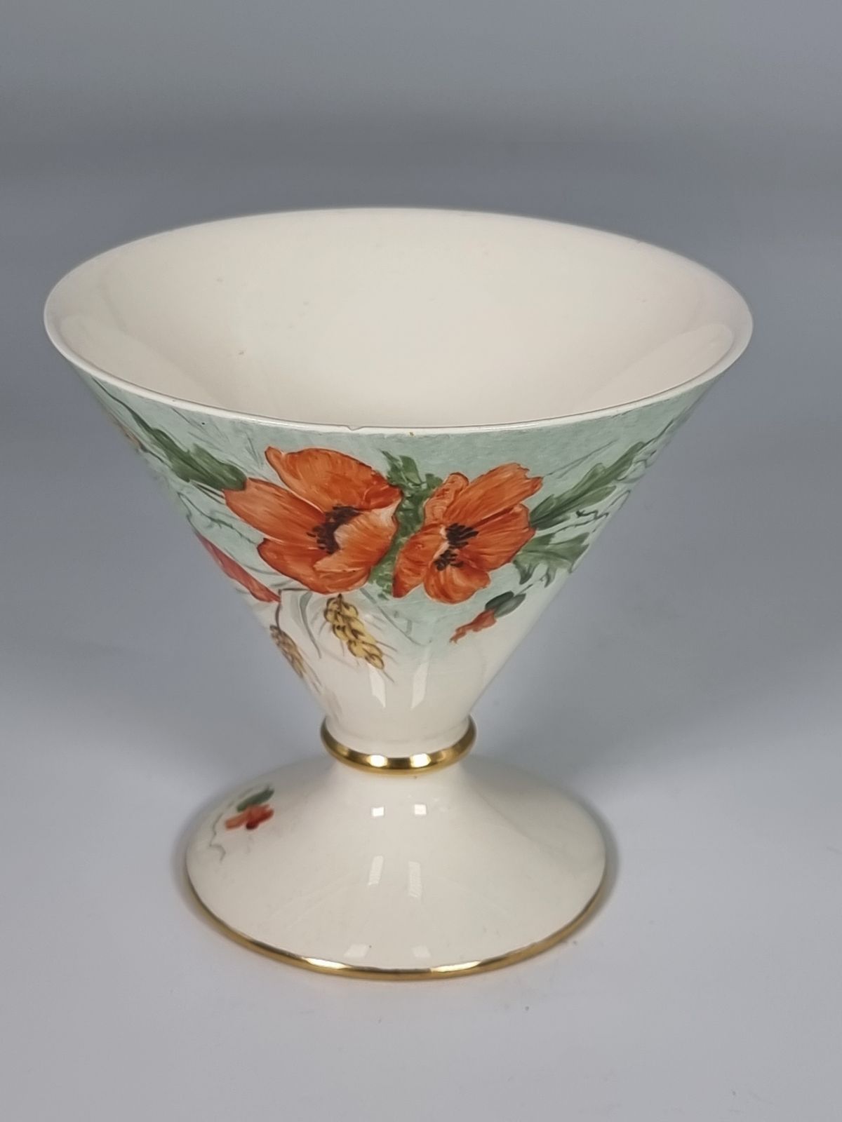 Home Decor An Art Deco Royal Winton Vase And Cover, Circa 1930 photo