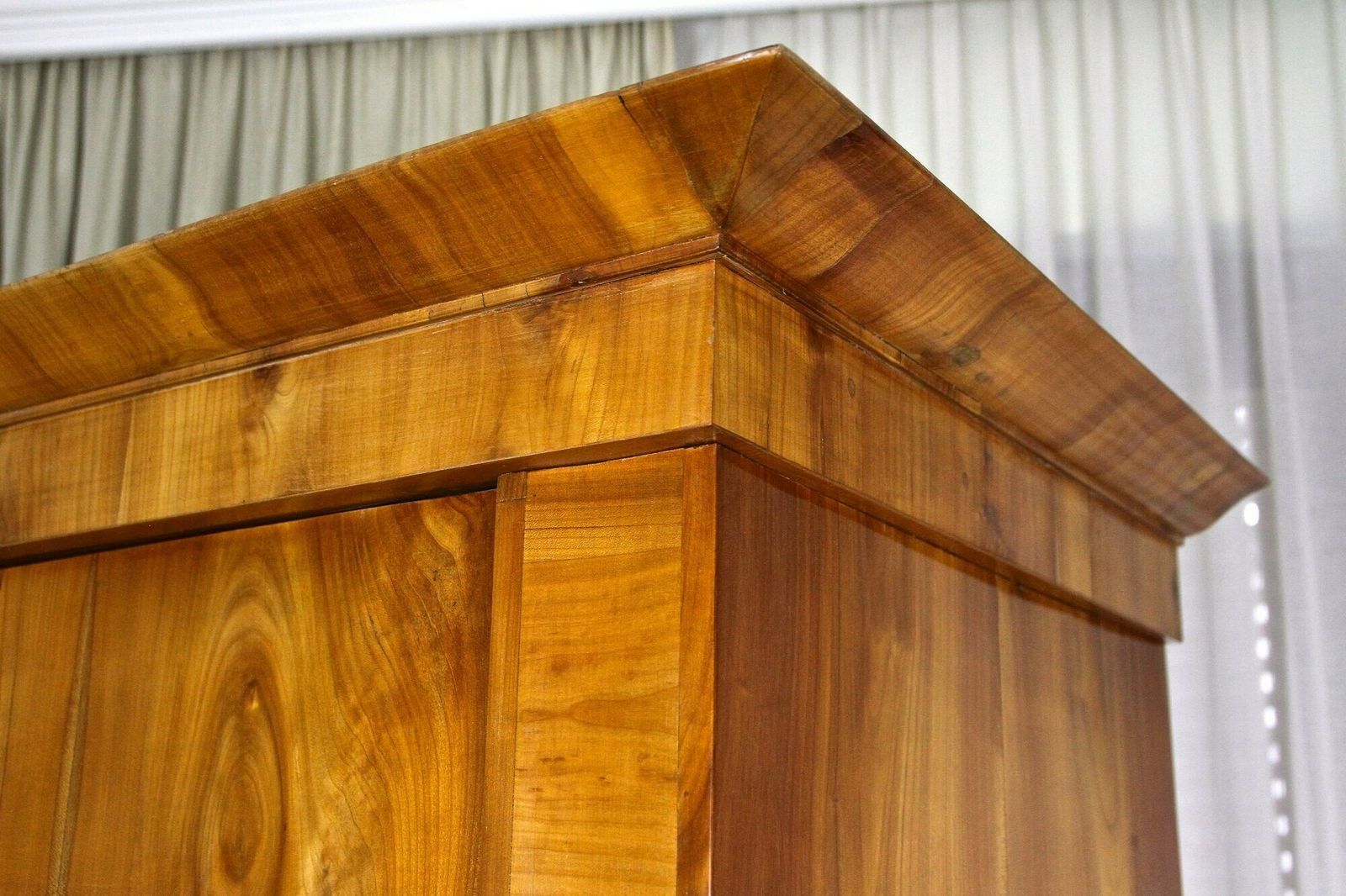 19th Century Biedermeier Cherrywood Cabinet, Austria Circa 1825 photo vinterior
