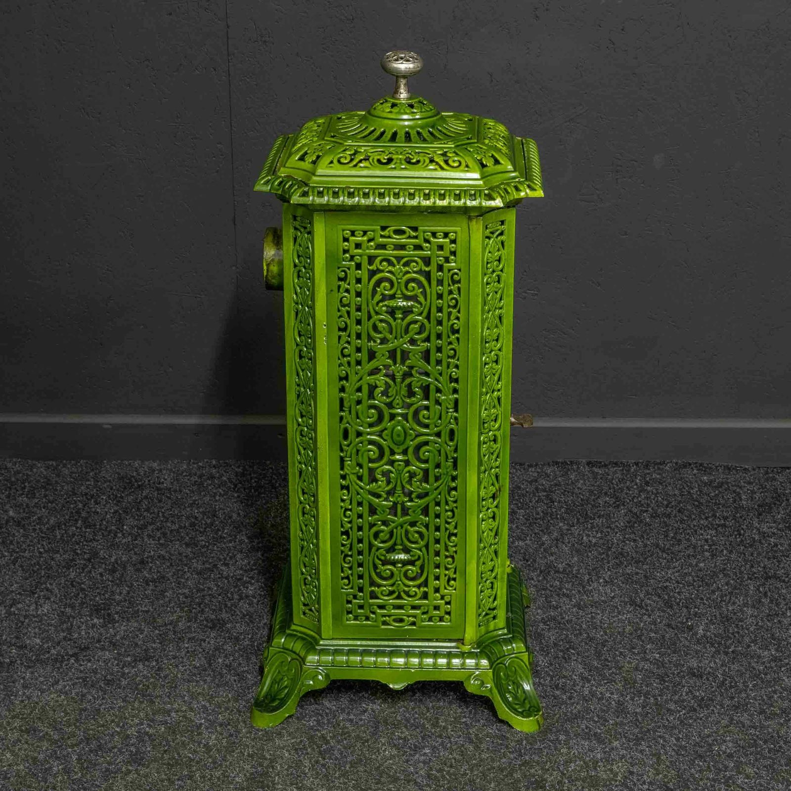 Woodburner photo vintage