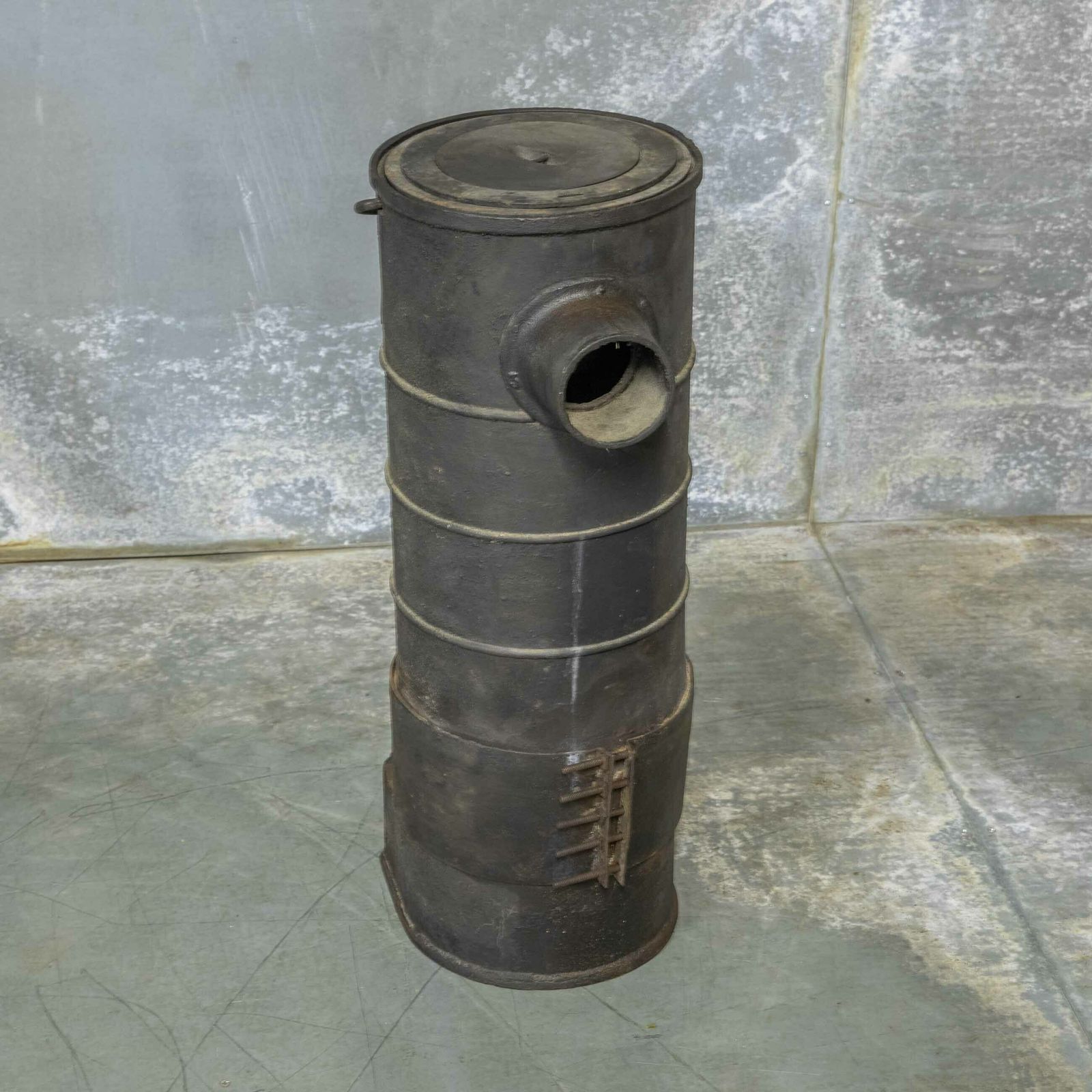 photo vintage Woodburner