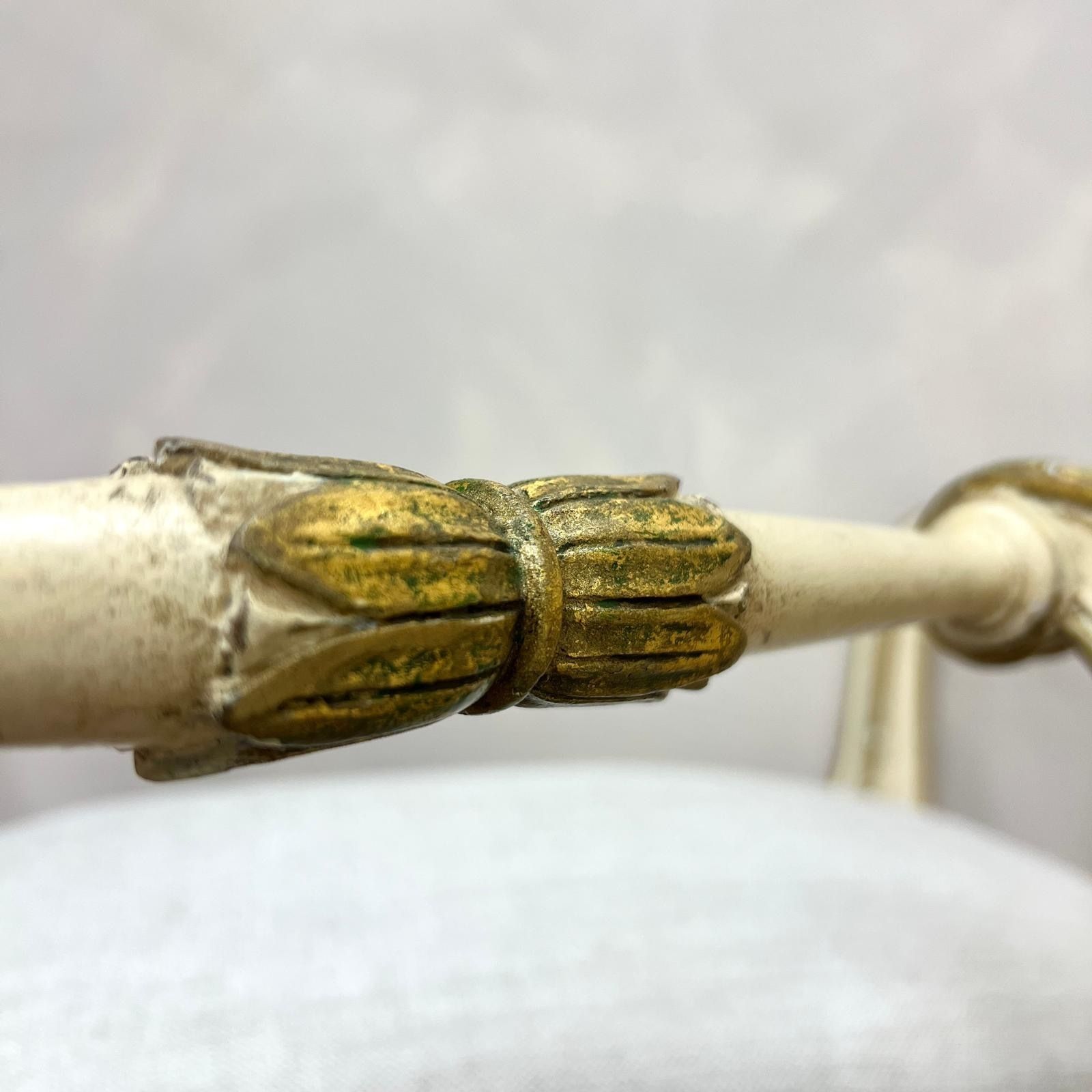photo for sale Pair Of French 20th Century Gilt Window Seats