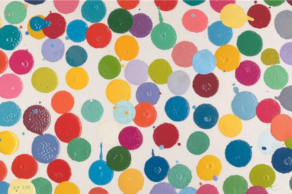 Damien Hirst The Currency Unique Print (H11 377)