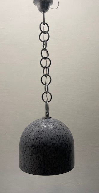 Murano Glass Light Pendant By Gae Aulenti 1970’s photo 990.0